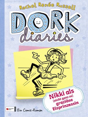 cover image of Nikki als (nicht ganz so) graziöse Eisprinzessin